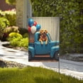 thumbnail image 4 of Summer Golden Retriever Truck Garden Flag Double Sided 12x18 Inch Patriotic Yard Flag Outdoor Farmhouse Decoration Holiday Banner, 4 of 8