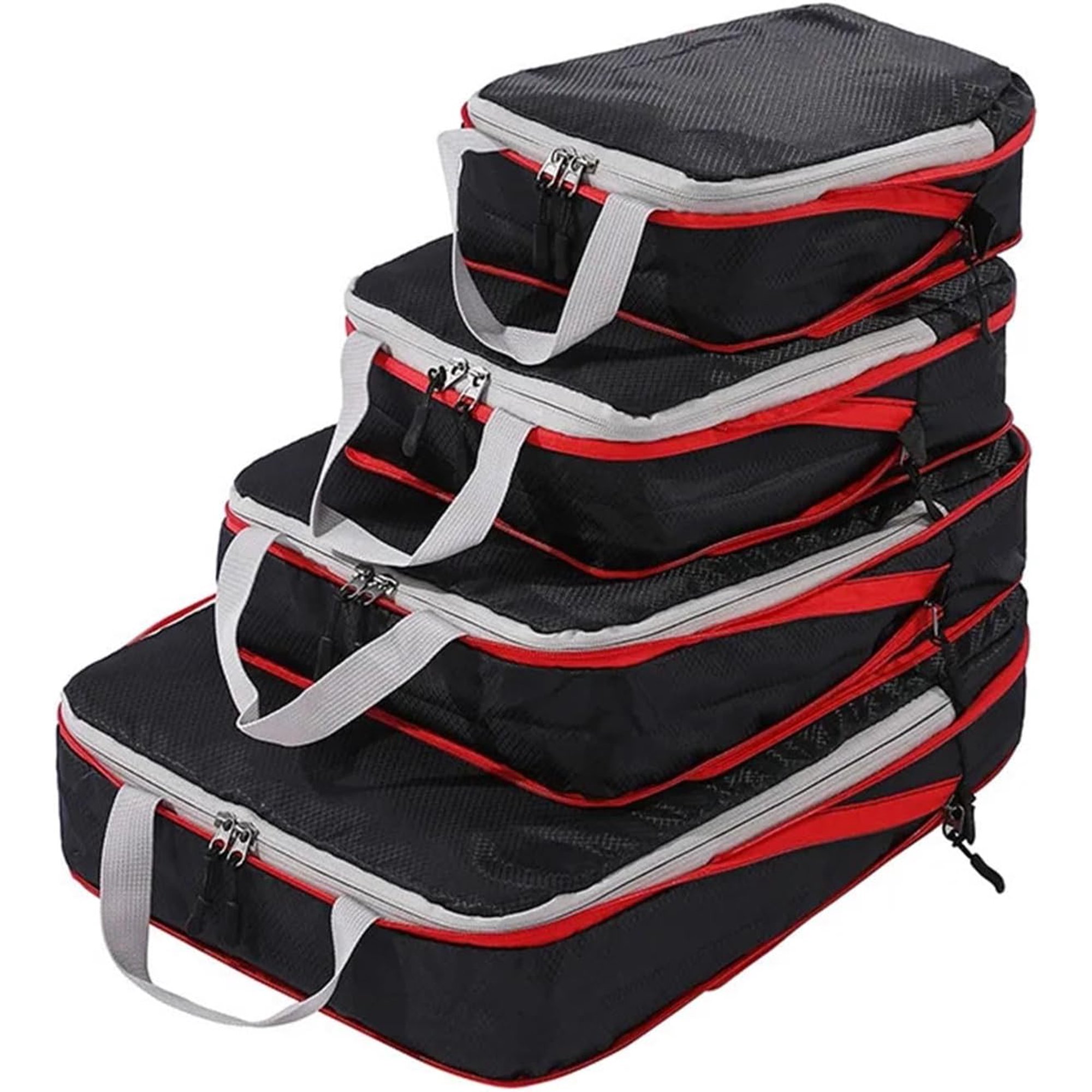 Sac à Chaussures En Maille Respirante 46x27,5 Cm – Organisateur De Voyage, Plage, Rando, Camping – Poignées Renforcées, Rangement Pour Plusieurs Paires