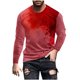 thumbnail image 1 of Blusas y camisas de manga larga y cuello redondo para hombre, camisetas casuales con estampado de moda y cuello redondo, blusas de licra de manga corta para hombre., 1 of 4