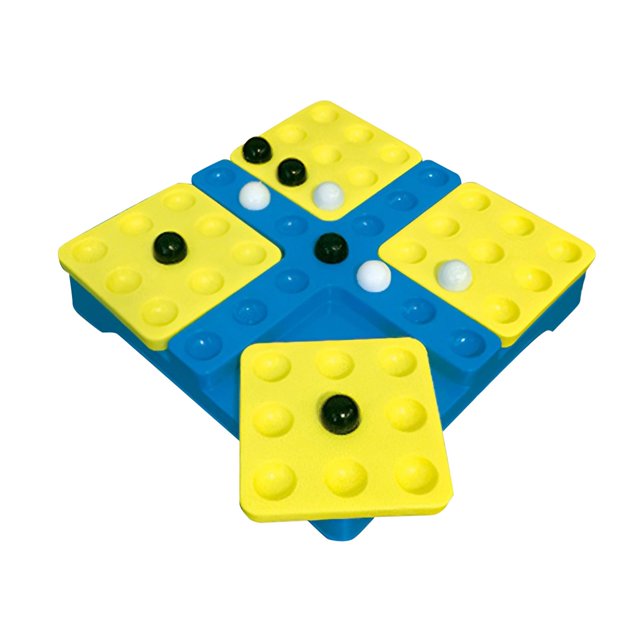 Juguete Montessori giratorio, práctico juego de mesa, juego competitivo para oficina, regalos de cumpleaños, escuela, sala de estudio, uso doméstico Estilo B