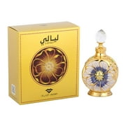 Layali Perfume Oil - 15 ML (0.5 oz) by Swiss Arabian