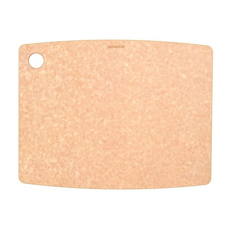 Natural Wood Series Natural - Kitchen Series Cutting Board, 14.5 by 11.25-Inch, Natural, Natural wood fiber based cutting surface trees are harvested from managed forests..., By Epicurean