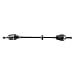 Detroit Axle - 2pc Front CV Axles for 1992-2000 Honda Civic, 1997-2000 Acura EL, 2 CV Axle Shafts Assembly 1998 1999 Replacement