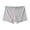 Grey, variant on Daznico Men's Underwear Briefs for Everyday Comfort with Breathable Fabric and convenient Front Fly Trunks,Mens Underwear,L