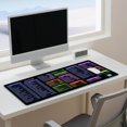 thumbnail image 1 of hengsof Quick Key Super Large Anti-Slip Keyboard Pad-with Office Software Shortcuts Pattern, Computer Office Power Point Excel Word CAD Shortcut Keys Mouse Pad, 1 of 8