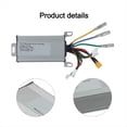 thumbnail image 4 of Controlador de Scooter Eléctrico de Aluminio, Controlador de Motor Sin Escobillas, 36 V, 15 A, 350 W, Repuesto para Controlador de Scooter., 4 of 5