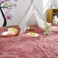thumbnail image 4 of TWINNIS Soft Indoor Fluffy Area Rugs Shaggy Floor Carpets for Living Room Bedroom Nursery Room ,6'x9',Blush, 4 of 6