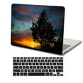 thumbnail image 4 of KSK KAISHEK Plastic Hard Shell Case Cover Compatible 2010-2017 Release MacBook Air 13" No Touch + Black Keyboard Cover Model: A1369/A1466 Red series 0381, 4 of 5