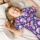 thumbnail image 5 of Balery Skull rainbow mushroom colorful Conjunto de Pijama Infantil de Manga Corta con Estampado – Ropa de Dormir de Algodón Suave-Small, 5 of 6
