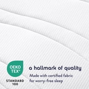 Best Price Mattress 6” Tight Top Bonnell Hybrid Mattress in a Box, Twin