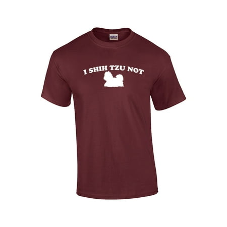 I Shih Tzu Not Funny Dog T-shirt