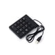 thumbnail image 1 of Teclado numérico USB Methold Mini teclado numérico 18 teclas para computadora portátil PC de escritorio, 1 of 6