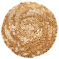 thumbnail image 4 of Sombrero de paja para muñeca ANGGREK artesanal de madera tejido a mano, 4 of 8
