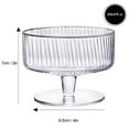 thumbnail image 2 of Ribbed Dessert Coupe 210ml, Set of 4, 2 of 3