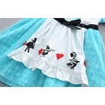 thumbnail image 5 of QEFJNO 1-6Y Princess Tulle Dress for Girls Birthday Gift Christmas Halloween Party Dress, 5 of 9
