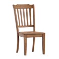 thumbnail image 5 of Weston Home Farmhouse Dining Chair, Set of 2, Oak, 5 of 6