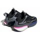 thumbnail image 4 of Size 10.5- Adi - das Men’s AlphaBoost V1 'Black Blue Fuchsia’., 4 of 6