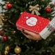 thumbnail image 4 of Latas de galletas navideñas para regalar y contenedores de galletas, recipientes cuadrados para hornear y dulces navideños para pastelerías, galletas, bocadillos, chocolate, caja de dulces de metal v, 4 of 6
