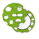 thumbnail image 2 of Balery Funny Sheep Doing Yoga Fundas de asiento para taburete de bar redondo de tela de terciopelo ajustables que protegen de arañazos y manchas para sillas de 14 a 17 pulgadas.-13 inch, 2 of 7