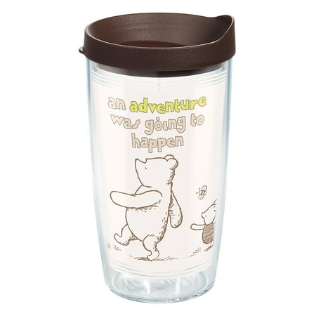 

Tervis Disney - Winnie the Pooh Group Made in USA Double Walled Insulated Tumbler Travel Cup Keeps Drinks Cold & Hot 16oz Classic