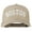 Khaki, variant on Boston Embroidered Solid Cotton Twill Cap - Royal OSFM