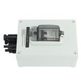 thumbnail image 4 of Miniature Circuit Breaker 40Amp Solar Disconnect Switch DC Waterproof 2P Breaker Box for Thick Cable, 4 of 7