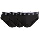 thumbnail image 1 of CR7 calzoncillos para hombre, pack de 3 - calzoncillos, logo en la cintura, algodón elástico Negro 2XL (XX-Large), 1 of 3