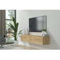 thumbnail image 2 of Alesandrini 53'' Floating Tv Stand Sapphire, 2 of 9