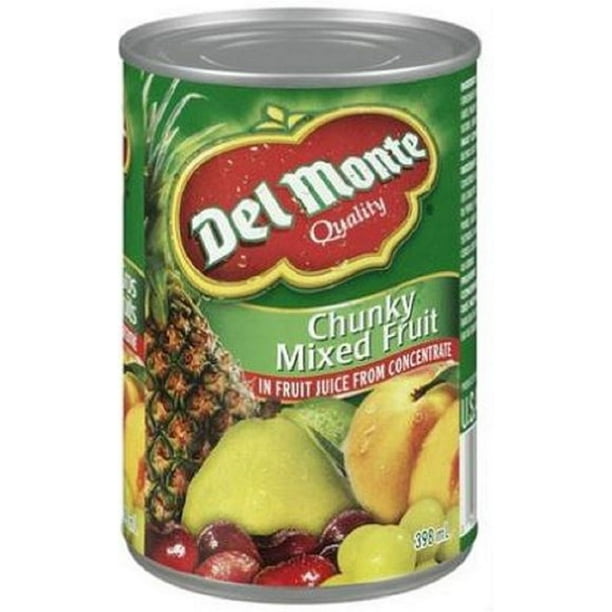 Macédoine de gros morceaux de Fruit Del MonteMD 398 ml