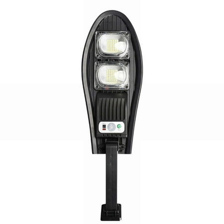 

JCWRYPS Gardening Supplies Outdoor Street Light with Brightillumination Integrated for Courtyard. Has Remote Control Sensor. Light Angle Adjustable Strong Light. Works on Cloudy and Rainy Days