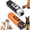 Orang+Black, variant on The Barkshield Pro, Bark Shield Anti Barking Device for Dogs, Dog Bark Deterrent Device with LED Flashlight, Suitable for Training to Improve Bad Behavior (Black*1)