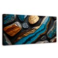 thumbnail image 1 of Cuadro Decorativo Canvas Revolution Armonía Mineral 120x60, 1 of 3