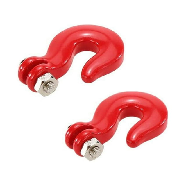 de remolque rojos os s de juguete para camión 10 Zulema Gancho de remolque