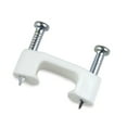 thumbnail image 2 of Gardner Bender 3570918 0.75 in. Plastic Cable Staples, Pack of 50, 2 of 2