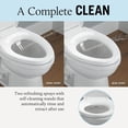 thumbnail image 2 of 5Seconds B Series Non-Electric Bidet Toilet Seats with Slim Design, On/Off Safety T Diverter, 2 of 8