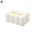 thumbnail image 5 of QHUDLV Luxurious Bubble Tissue Box,Unique Tissue Box Holder,Bubble Shape Tissue Box,Tissue Holders Creative Tissue Box Cover Practical, Suitable for Car, Bathroom, Table, Party, Home and Office, 5 of 9