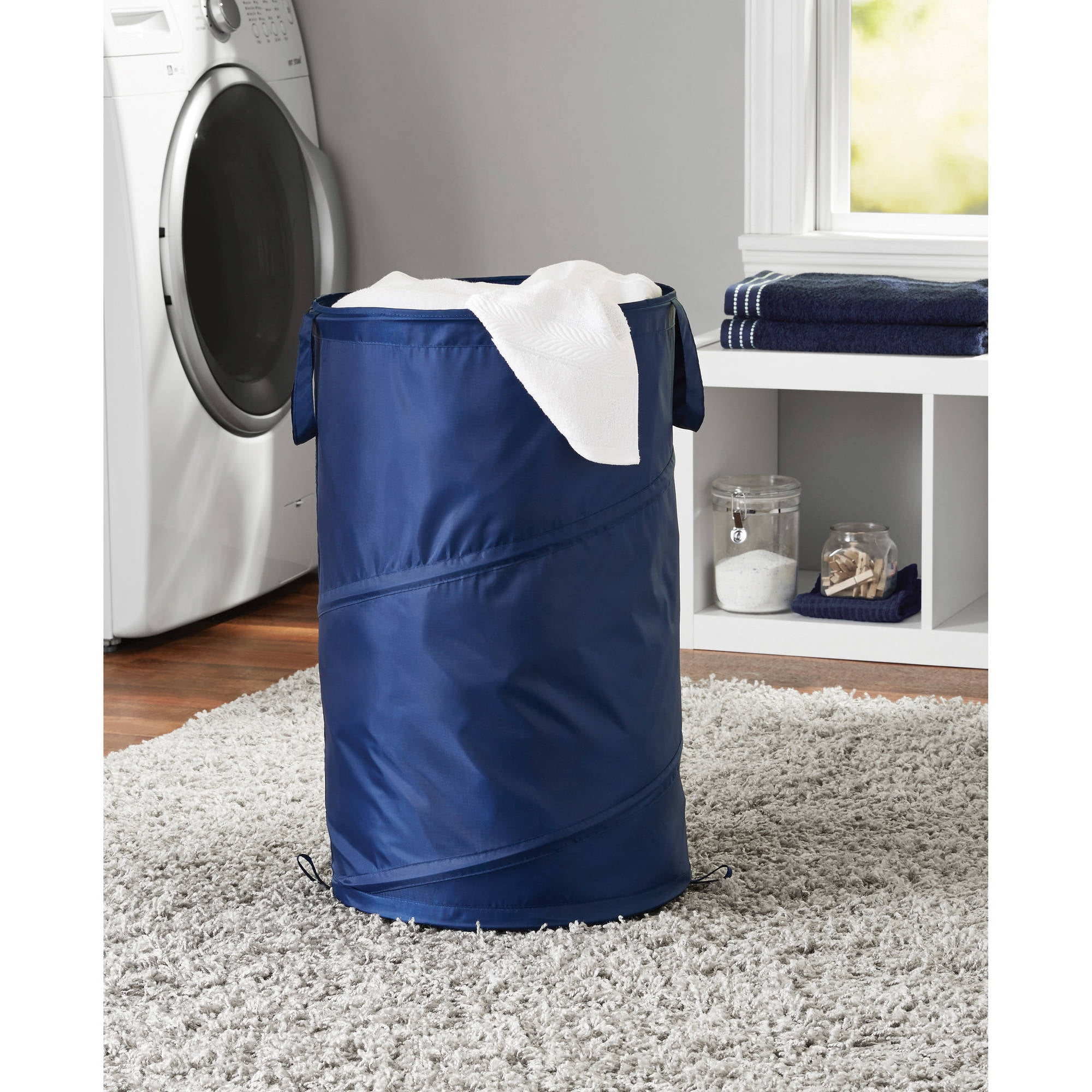 Featured image of post Corner Laundry Hamper Walmart / Capable of storing multiple loads of laundry, it is manufactured from a moisture resistant material.