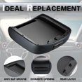 thumbnail image 4 of Tapa del reposabrazos de la consola central Citumo Black Silverado 2007-2013, 4 of 7