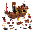 thumbnail image 2 of Disney Pirates of the Caribbean Mickey and Friends Ship Playset New Vehicle Playsets, 2 of 5