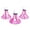 Violet, variante sur Trayknick 3Pcs Balles de Badminton Coupe-Vent en Plein Air Étudiant Sport Formation Navettes
