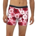 thumbnail image 2 of Easygdp Rose Men's Boxer Briefs Men’s Underwear Boxer Briefs for Men, 2 of 7