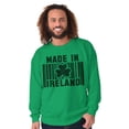 thumbnail image 3 of Made In Ireland St Patricks Day Pride Sweatshirt for Men or Women Brisco Brands M, 3 of 6