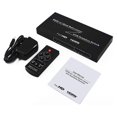 thumbnail image 1 of 4X1 Multi-Viewer Splitter With Seamless Switcher 4 Ports IR Control, 1 of 6