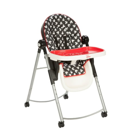 Disney Baby AdjusTable High Chair, Mickey Silhouette