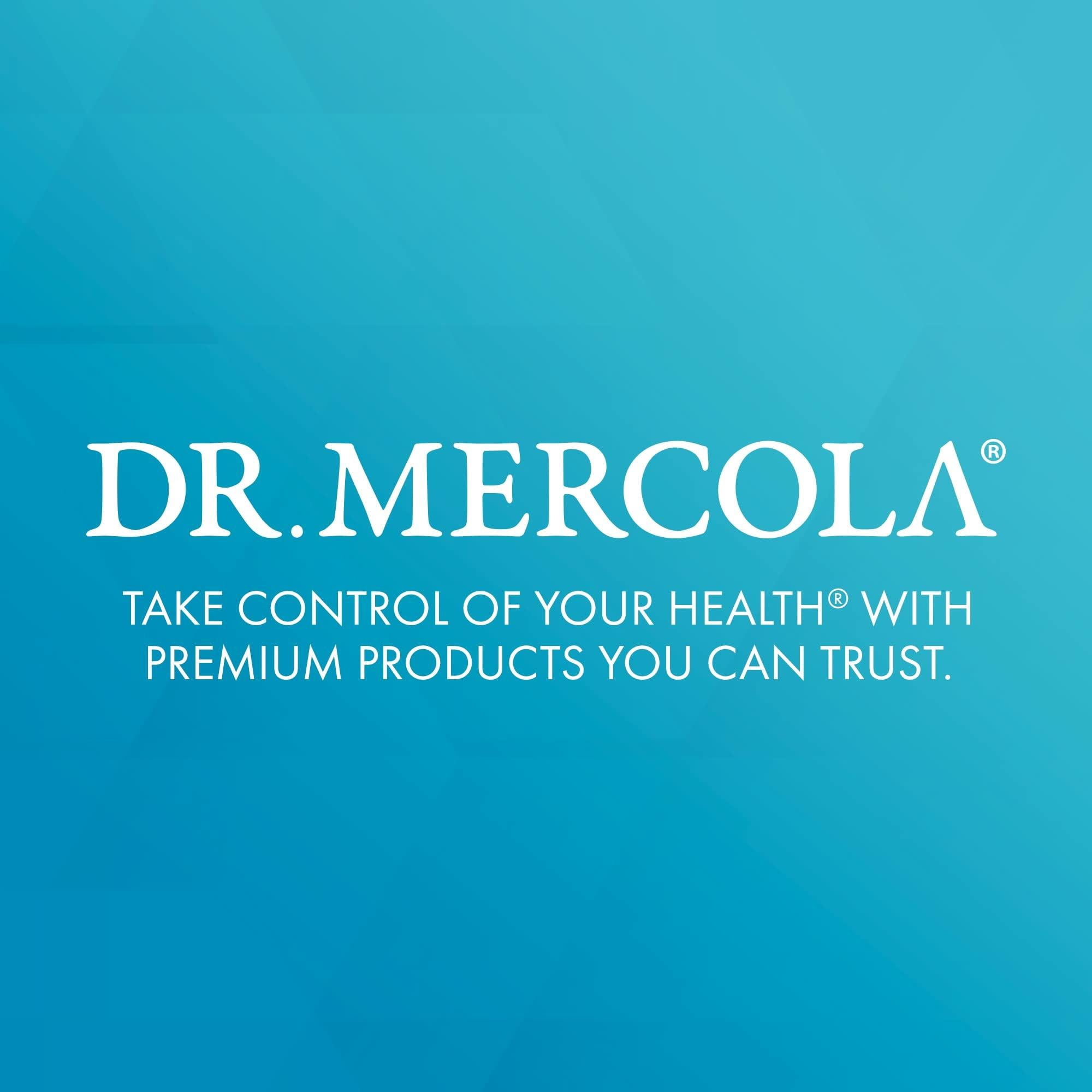 Dr. Mercola Hair, Skin and Nails - Provides Biotin, Keratin & Hyaluronic Acid - high Quality - Supports Healthy Aging - Non-GMO, Gluten-Free & Soy-Free - 30 Capsules (3 Pack)