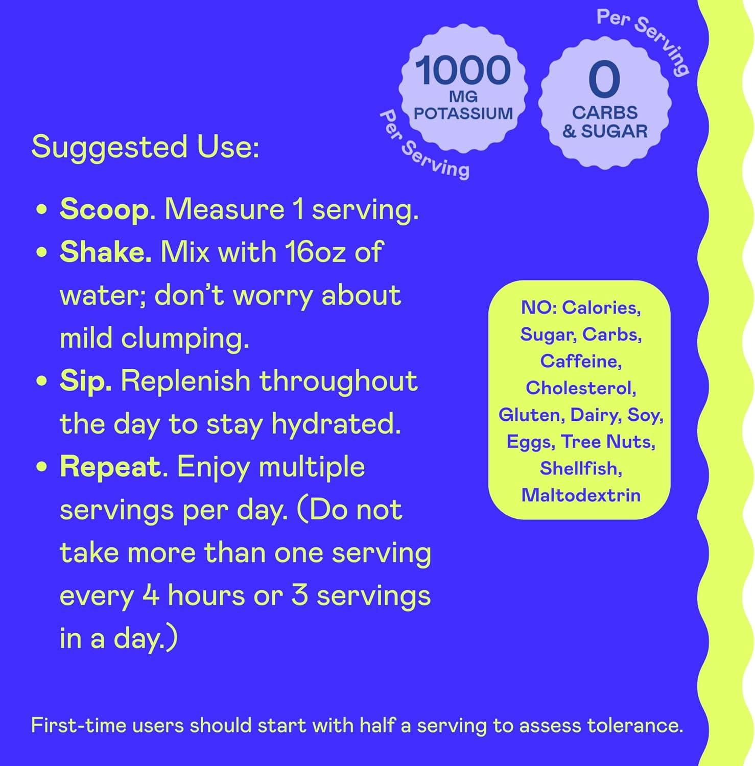 Hi-Lyte Keto K1000 Electrolyte Powder | Unflavored | Hydration Supplement Drink Mix | Boost Energy & Beat Leg Cramps | No Maltodextrin or Sugar | 50 Servings