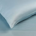 thumbnail image 4 of Superior Egyptian Cotton 530 Thread Count Pillowcases, Set of 2, Standard, Light Blue, 4 of 5