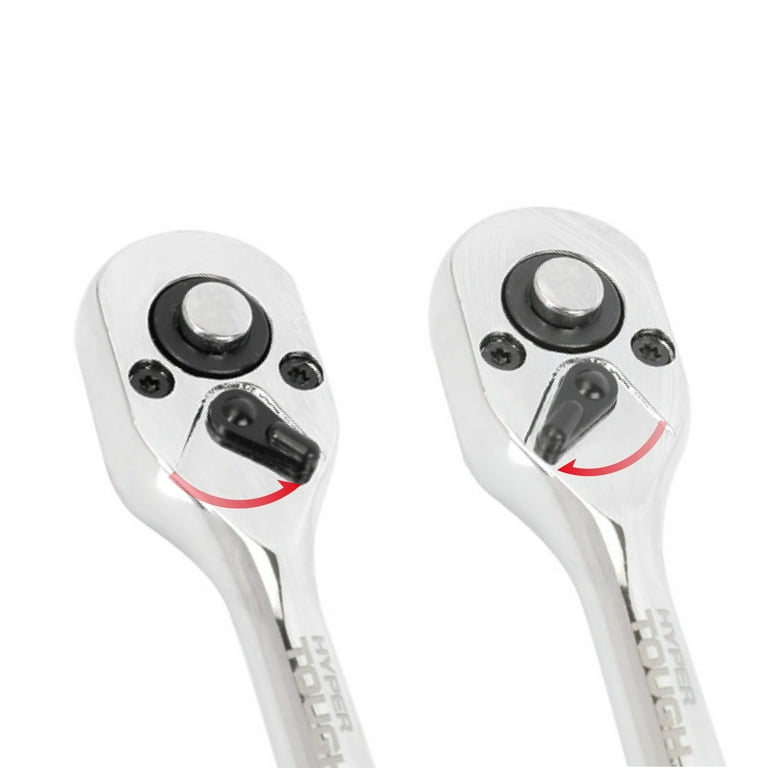 Hyper Tough 1/4-in Drive Pear Head Ratchet - Walmart.com