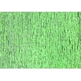 thumbnail image 1 of Ahgly Company Indoor Rectangle Solid Green Modern Area Rugs, 2' x 4', 1 of 4