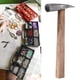 thumbnail image 4 of Martillo de acero inoxidable Jadeshay herramienta de martillo mango de madera Tamaño S M L, 4 of 8